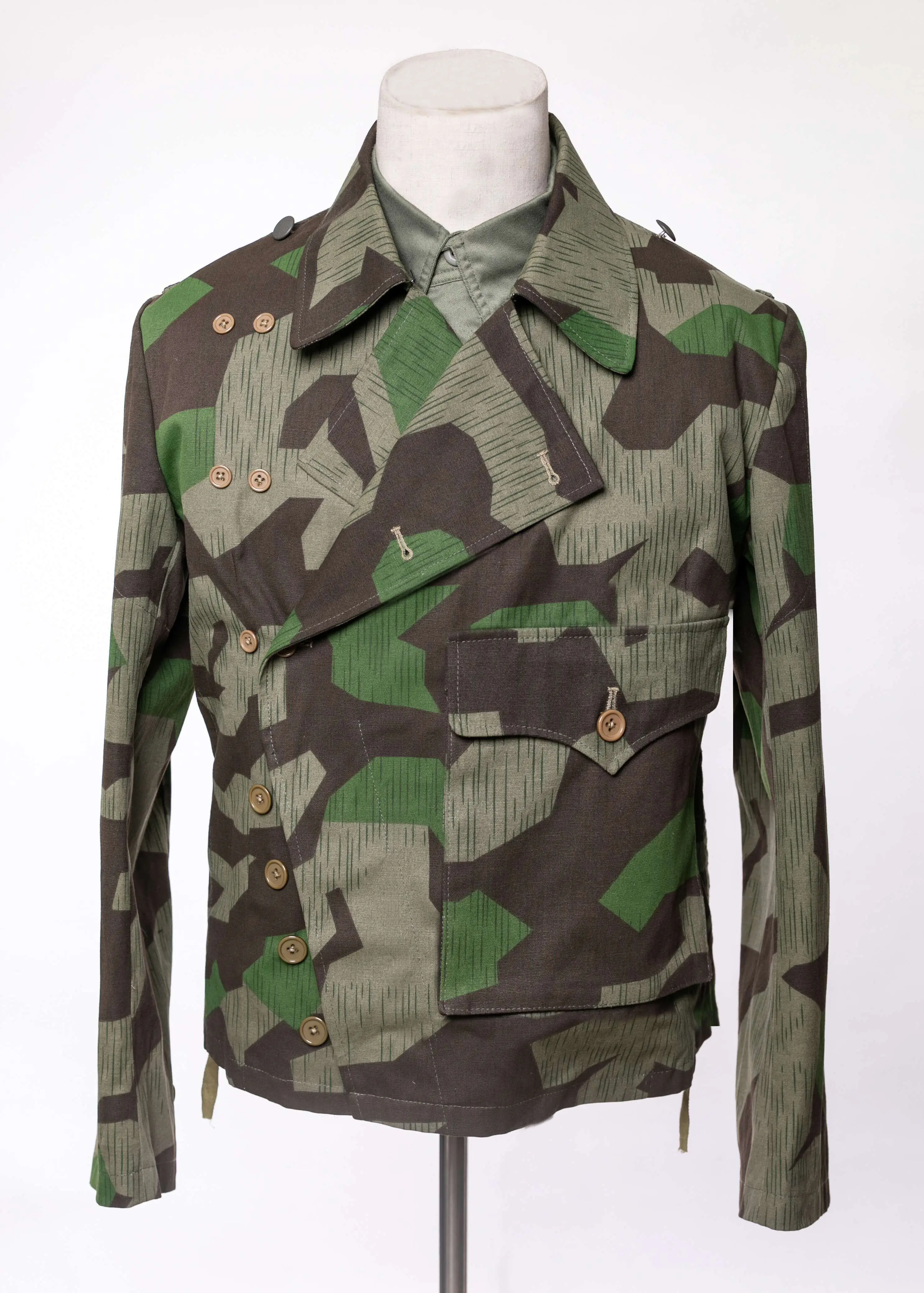 EMD WWII German Heer Splinter camo panzer wrap/jacket