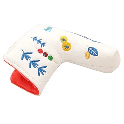 Nuovo PU Golf Putter Cover copricapo accessori protettivi protezioni Golf Club teste accessori Sport