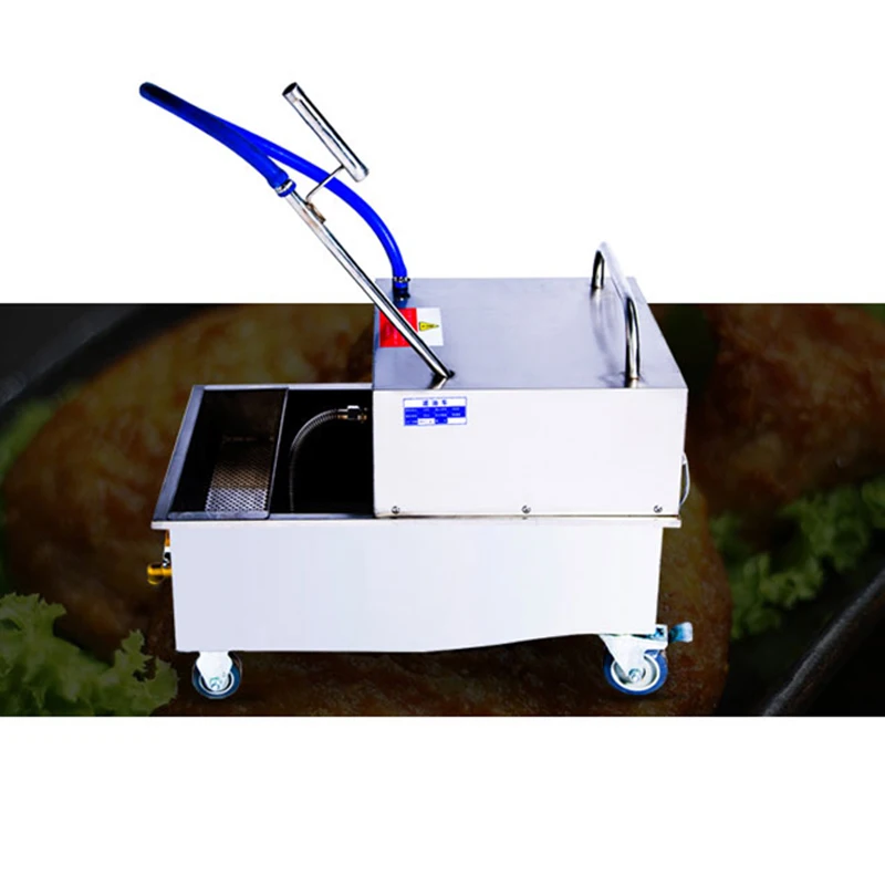 Filtro de aceite comercial, filtro de aceite de acero inoxidable para coche, freidora pequeña y grande, hamburguesa de pollo frito KFC, equipo especial