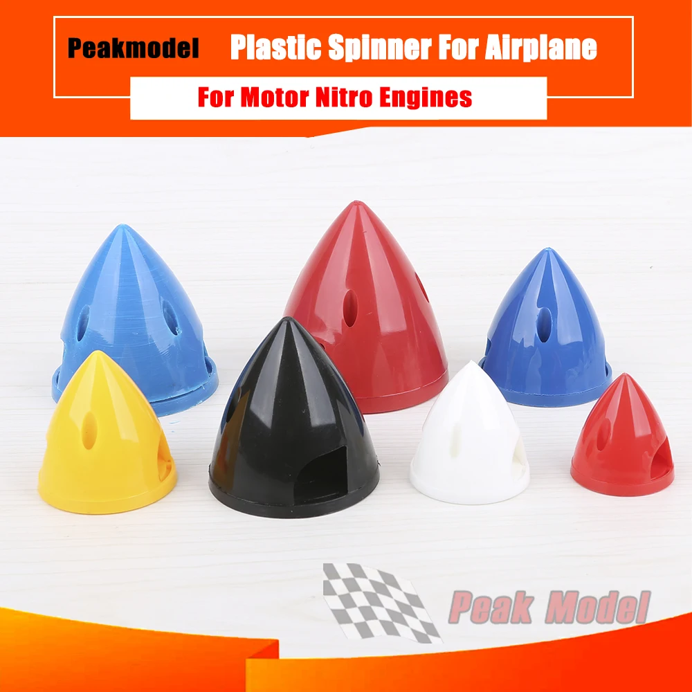 Plastic Propeller Spinner 38mm 45mm 51mm 57mm 63mm 70mm 75mm 5 Colors Random For Rc Quadcopter Airplanes Models