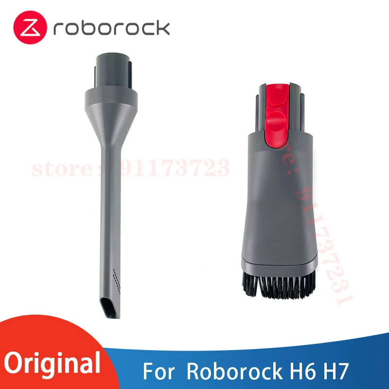 Roborock-Pièces d'Aspirateur Originales Adaptées à la Tête d'Aspiration de l'Espace H6 H7, Accessoires de Brosse Plate