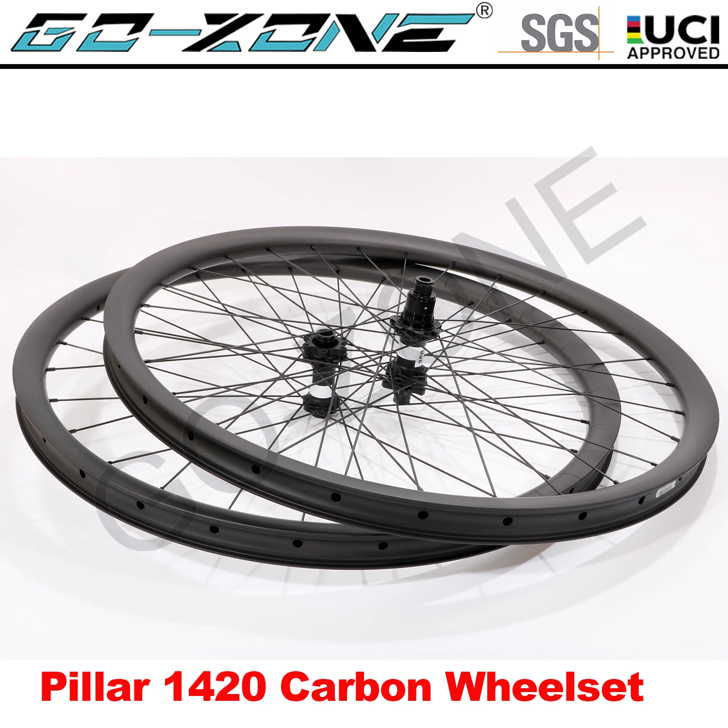 Custom Made Symmetry/Asymmetry 29er MTB Wheels Carbon DT 350SL Light Thru Axle / Quick Release / Boost MTB Wheelset 29