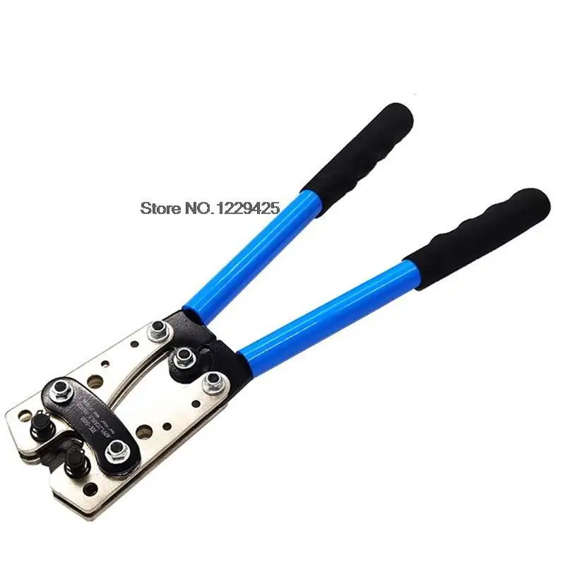 

New Type HX-50B Cable Crimping Tool Professional Terminals Crimper Plier Car Auto Copper R-ing Terminal Soldered Connectors Kit