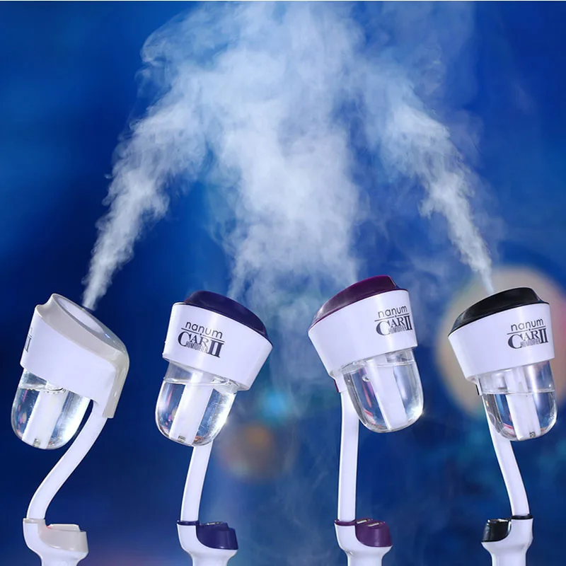 

12V 2 Ios Humidificadores Coche II Ambientador 2USB Cargador Coche Humidificador De Nebulizador De Alta Calidad