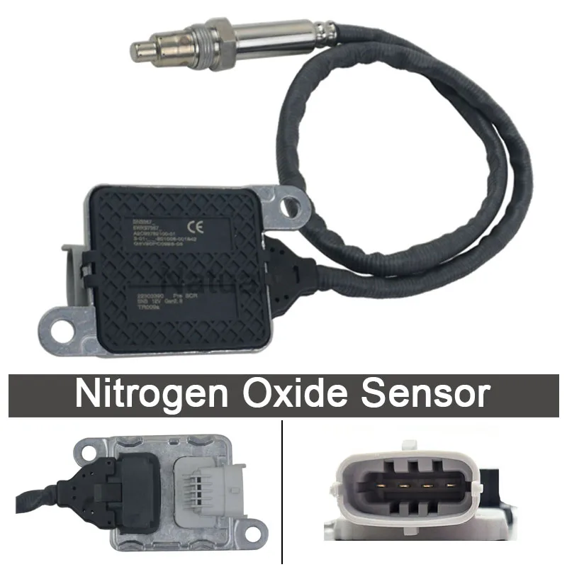 

Nitrogen Oxide Nox Sensor For Mack LR600 MRU600 MRU612 MRU613 MRU633 MP7 MP8 TD700 LE600 CV713 Volvo VAH VHD VNM VNX VN VT VNL