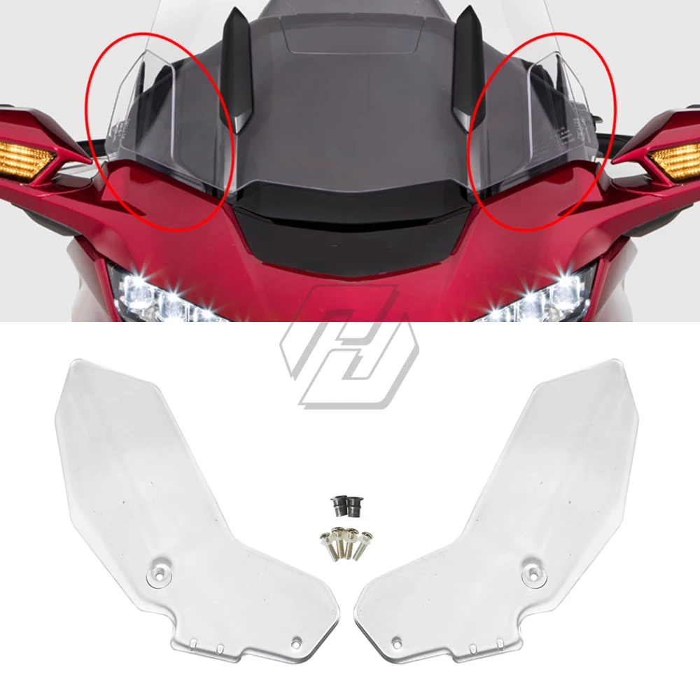 

Motorcycle Accessories Side Windshield Cowl Case for Honda Gold Wing GL1800 GL 1800 2018 Up