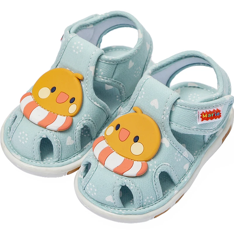 2023 scarpe da bambino con suono carino bibi scarpe da bambino per bambini cartoni animati ragazzi sandali per ragazze bunny infantil pantofole