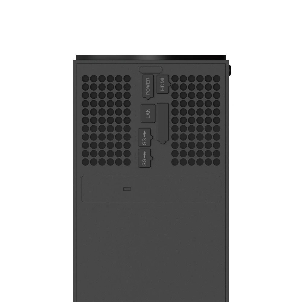 Kit a prueba de polvo para consola de juegos Xbox Series X, tapón de malla, funda de silicona, filtro de polvo, paquetes de red, accesorios de juego, 2022