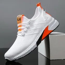 Men's Lightweight Running Shoes Summer Ultra-light Breathable Sneakers Zapatos De Mujer Walking Shoes Boys Sneakers