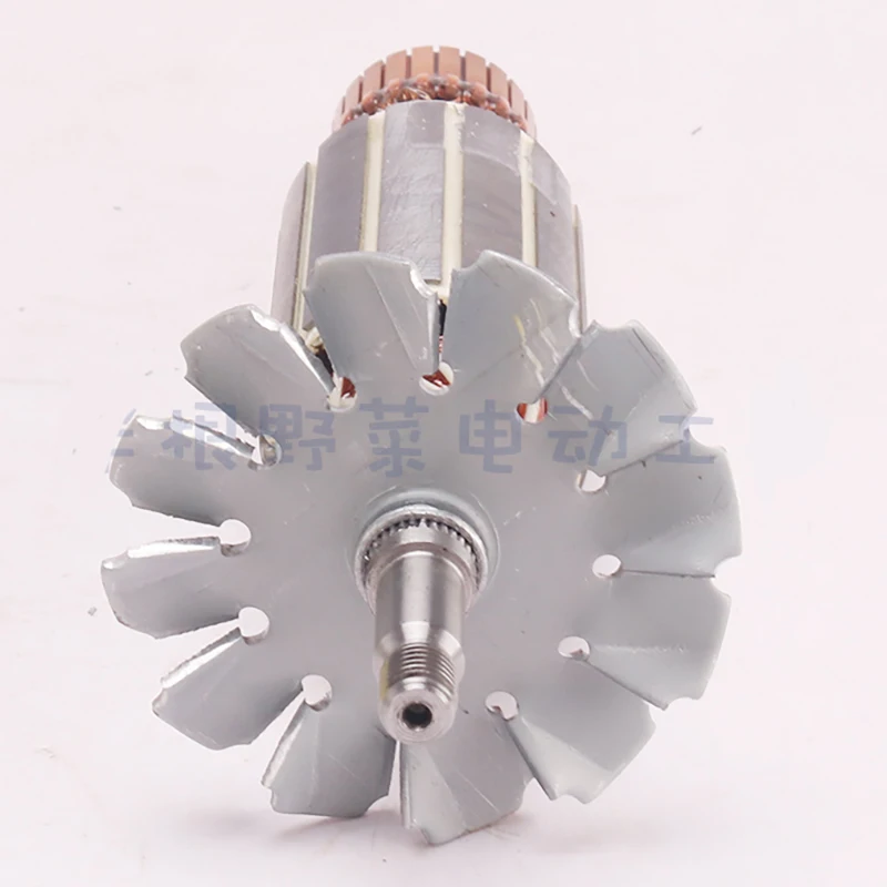 Recambio de armadura de Rotor AC220-240V para Hitachi G10SF3, amoladora angular, accesorios