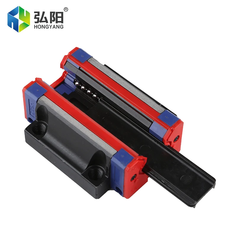 Slider Linear Guide Square Rail Slider HGH20CA HGW20CC HGH25CA HGW25CC Bearing Flange Slider For Linear Guide CNC Diy Parts