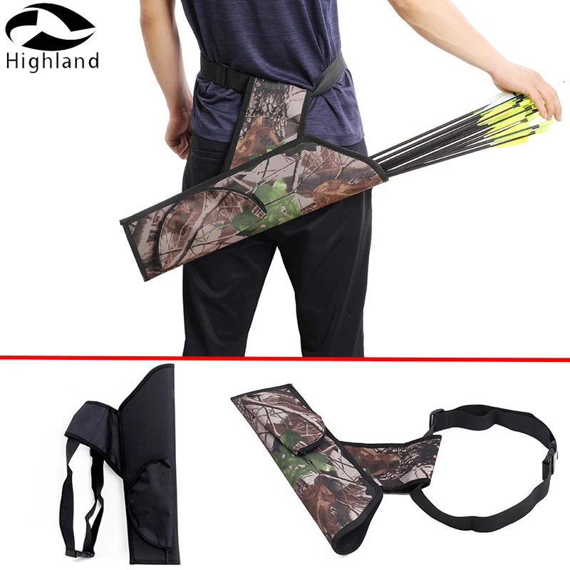 Belt Shoulder Bag Pouch Waist Shoulder Hanged Archery Hunting Arrow quiver Archry Arrow Holder For Outdoor Hunting