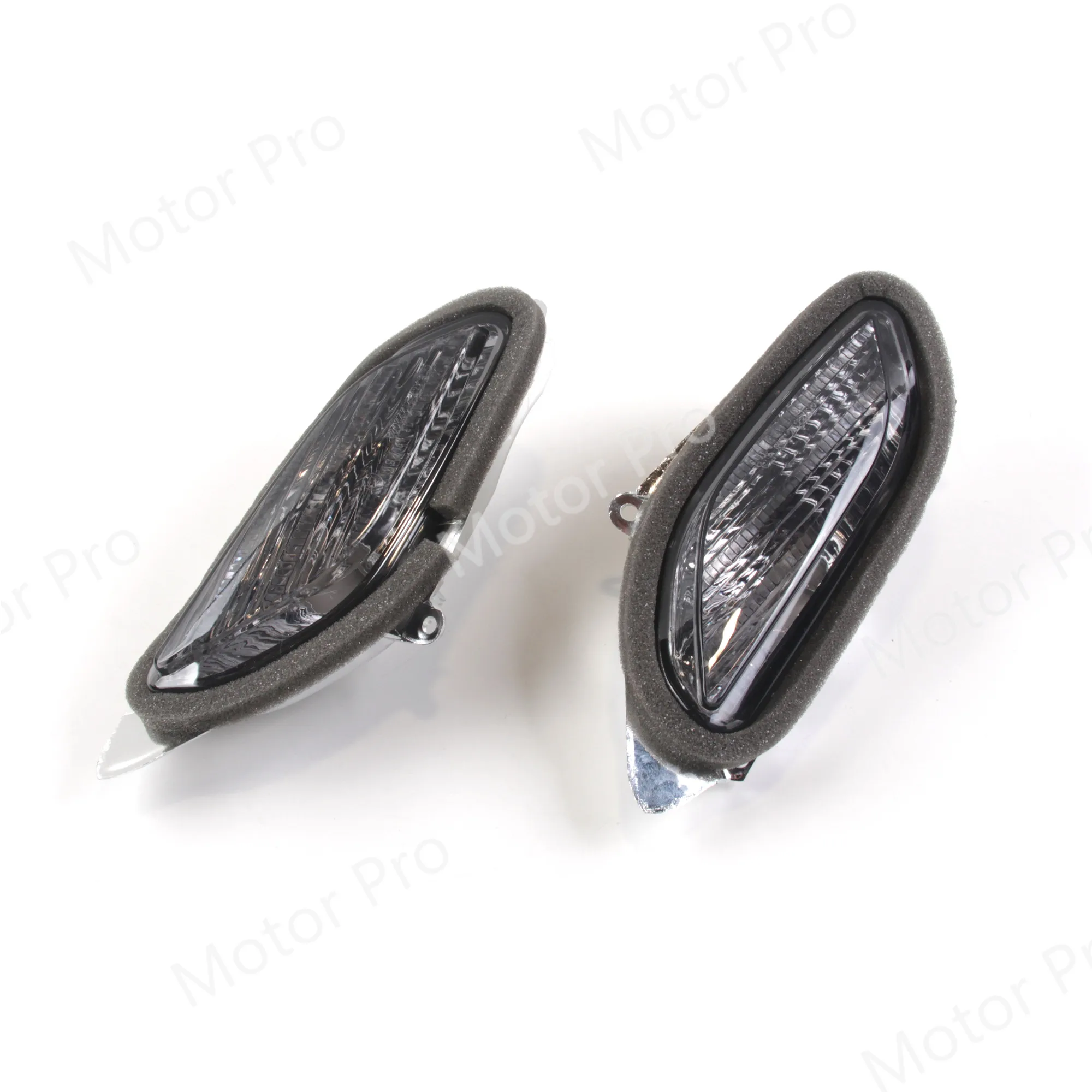 For Honda ST1300 ST Motorcycle Front Indicator Turn Signal Lights Len Cover Lamp Cover 1300 2002 2003 2004 - 2009 ABS Plastic