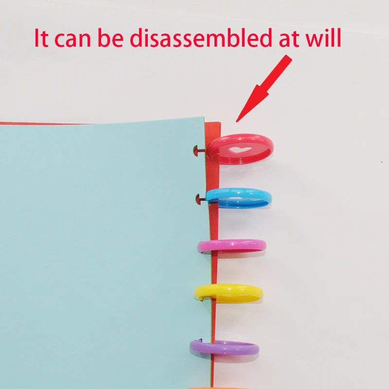 Рисунок 5 - Переплетные диски для блокнота