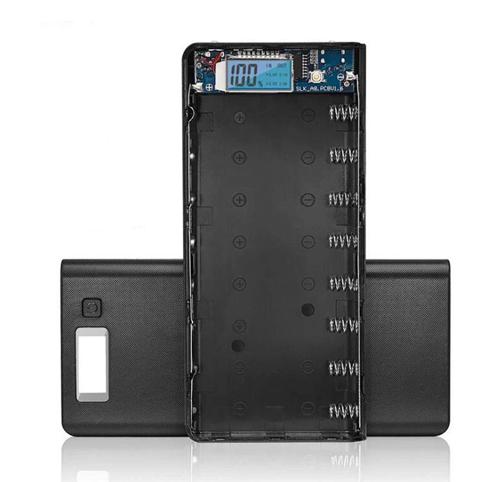 18650 pojemnik na baterie Case 5V typ C USB Power Bank Box ładowarka do telefonu komórkowego dla iphone 5 6 7 8 dla xiaomi dla samsung