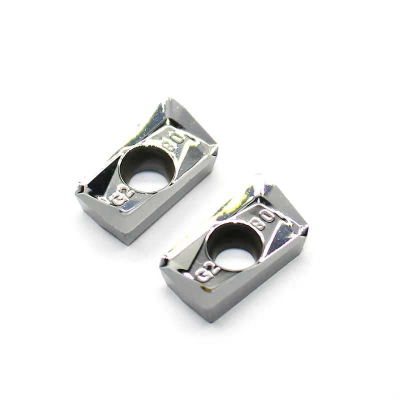 APGT1604 PDFR G2 MA H01 الألومنيوم القاطع شفرة APGT 1604 طحن إدراج قطع أداة تحول أداة أدوات الكمبيوتر AL + القصدير سبائك الخشب