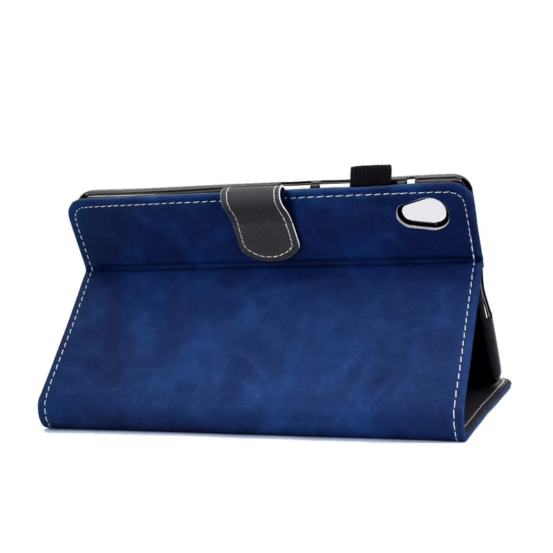 Funda de cuero PU para Lenovo Tab M10 HD 2ª generación, Funda con soporte para Lenovo Tab M10 HD Gen 2 TB-X306X, Funda para tableta TB-X306F