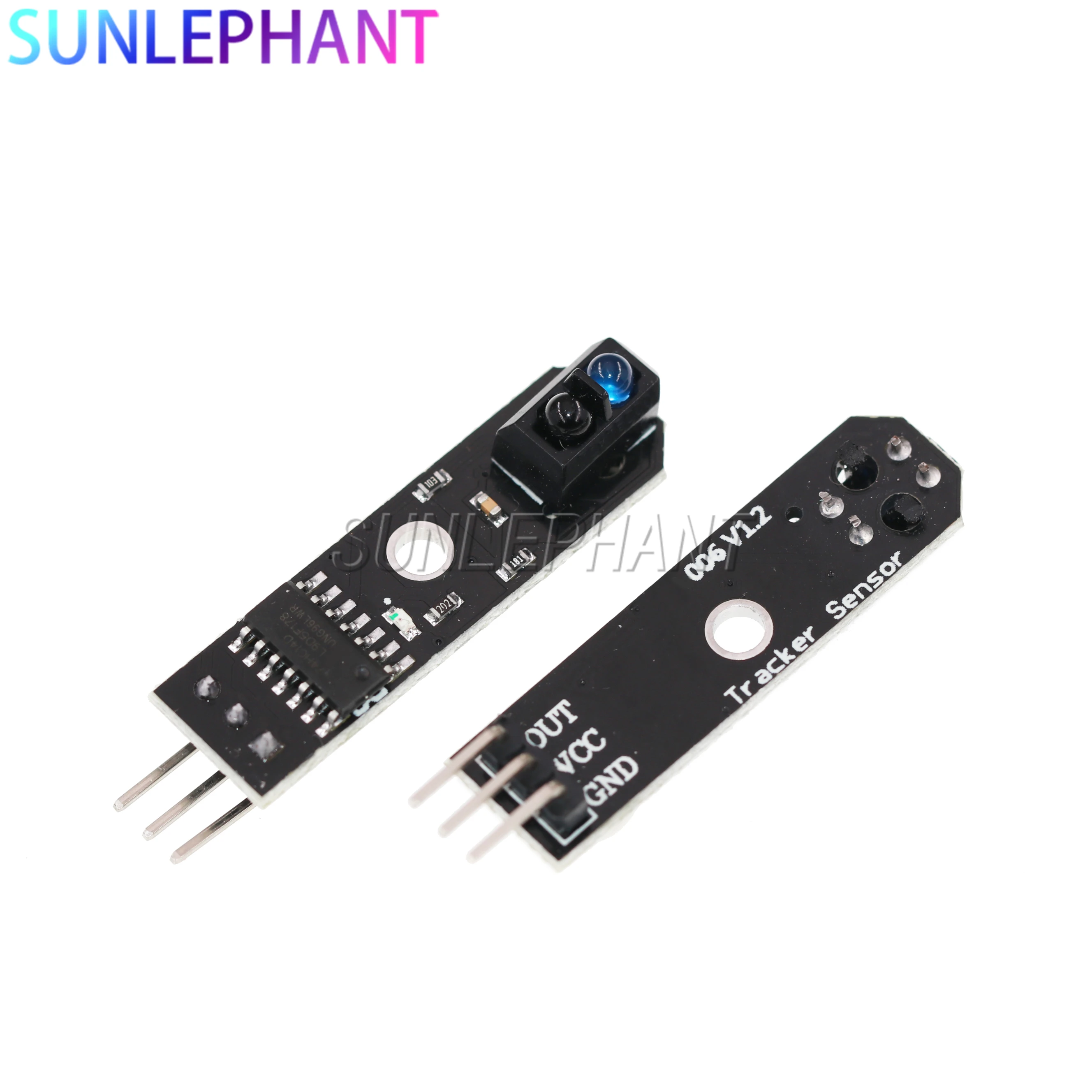 IR Infrared Line Reflection Track Follower Sensor TCRT5000 Obstacle Avoidanc For Arduno AVR ARM PIC DC 5V Digital Signal