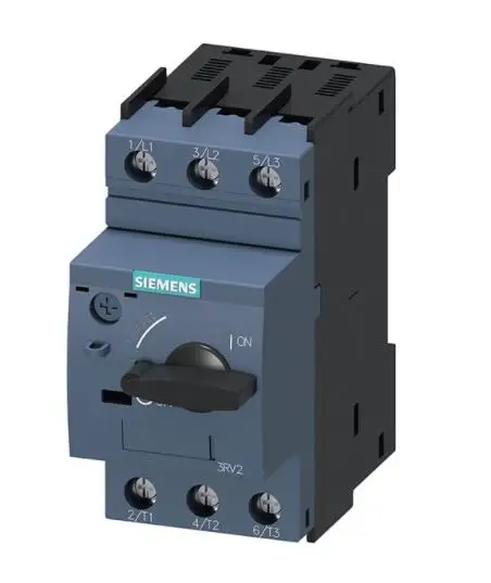 

3RV20110HA10 3RV2011-0HA10 0.55-0.8A | 0.18KW | 400VAC 3RV2 motor protects the circuit breaker