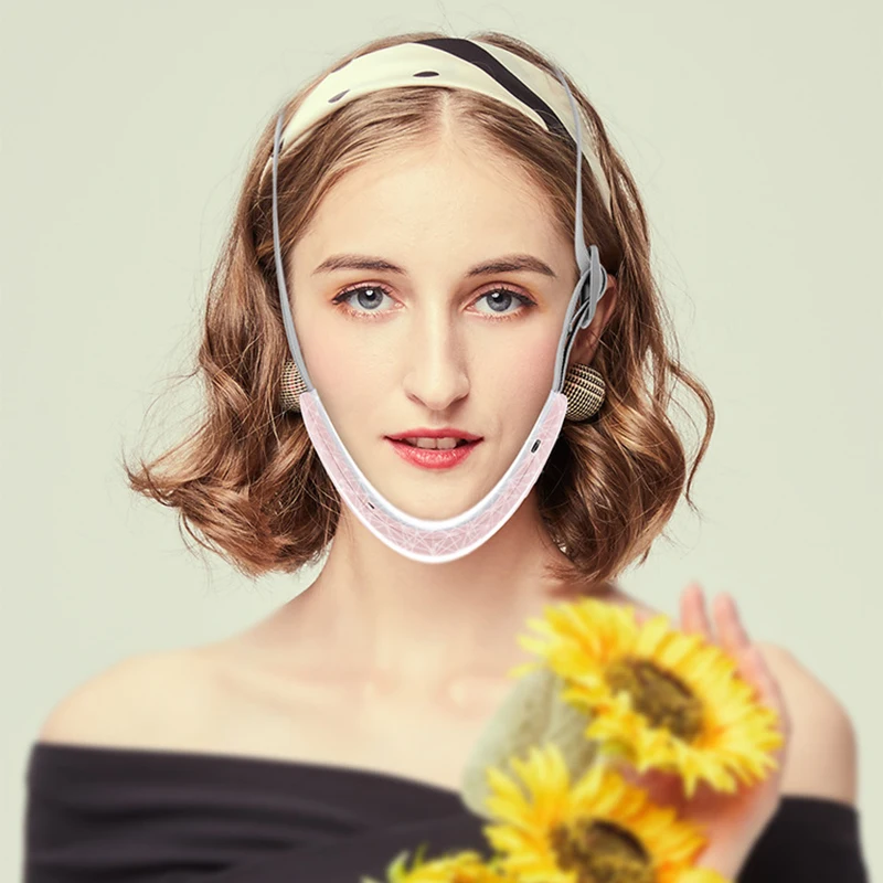Instrumento de estiramiento facial inteligente portátil, instrumento de belleza tipo vibración de microcorriente de alta frecuencia, masajeador facial