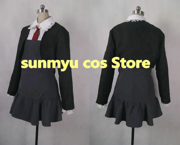 Phantom Breaker Nishina Mikoto Uniform  Cosplay Costume Custom Size Halloween Wholesale