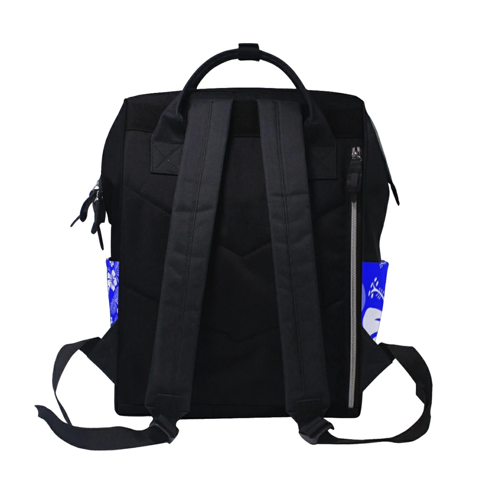 Moda múmia maternidade saco de fraldas grande capacidade saco de fraldas mochila de viagem floral impressão saco de enfermagem para cuidados com o bebê