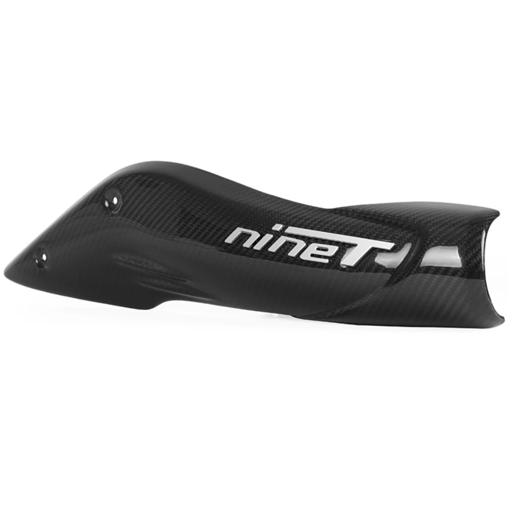 Autocollant étanche pour tuyau d\'accès moto, autocollant nickel é de personnalité cool, résistant à la chaleur 3D, BMW R NINE T R NineT r9t 3D
