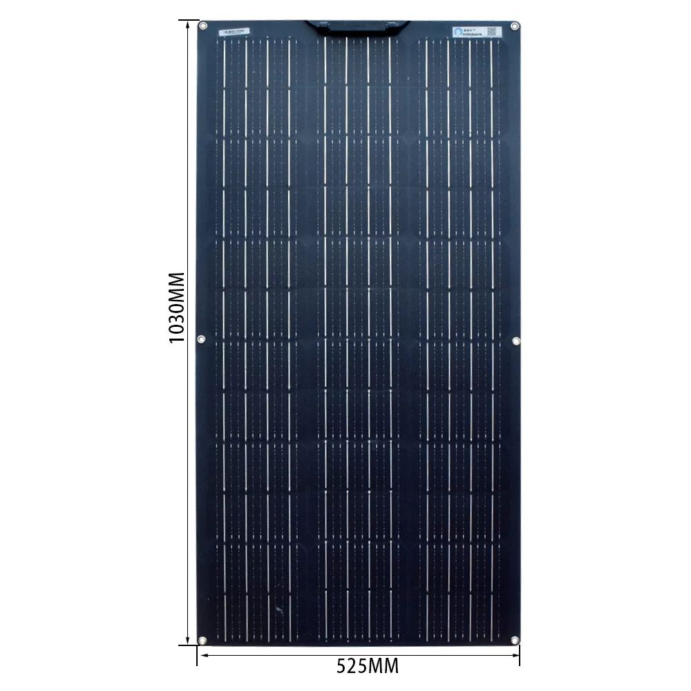 XINPUGUANG 18V 100 Watt 200W 300W 400W Flexible Solar Panel Kit Complete 12V 24V battery camping RV boat outdoor Power charging