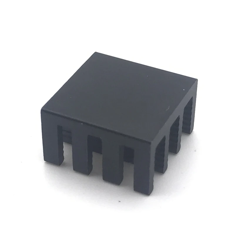 Tản Nhiệt Nhôm 14*14*8Mm Điện Tử Mini Định Tuyến Cpu Card Đồ Họa Nhớ Chip IC Nhỏ Tản Nhiệt