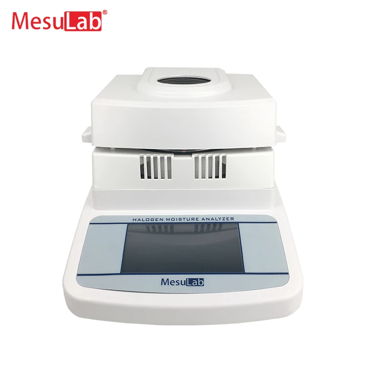 The automatic Benchtop Halogen Moisture Meter (test dry fruit) Balance