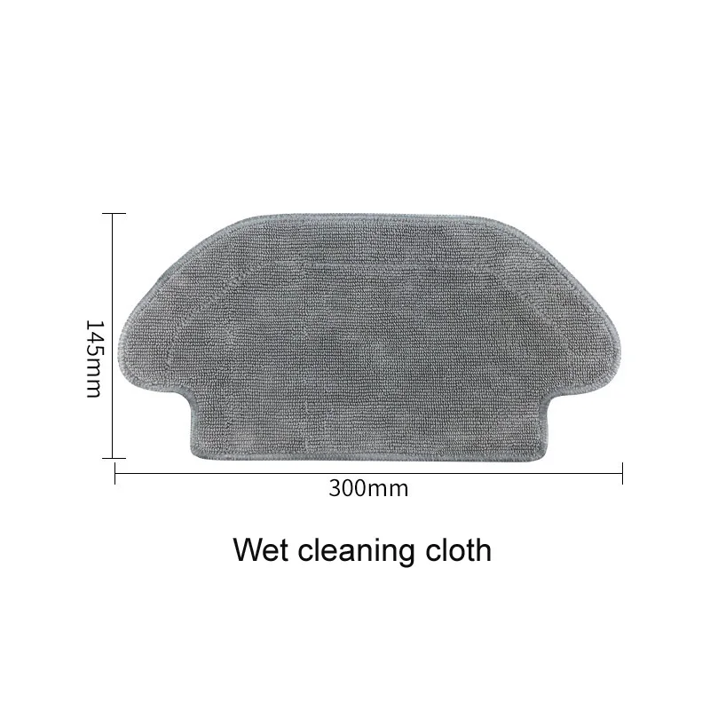 10PCS di vuoto pulitore spazzola Principale lato panno di pulizia accessori per xiaomi norma mijia mi STYJ02YM bagnato spazzare robot mop pro parti
