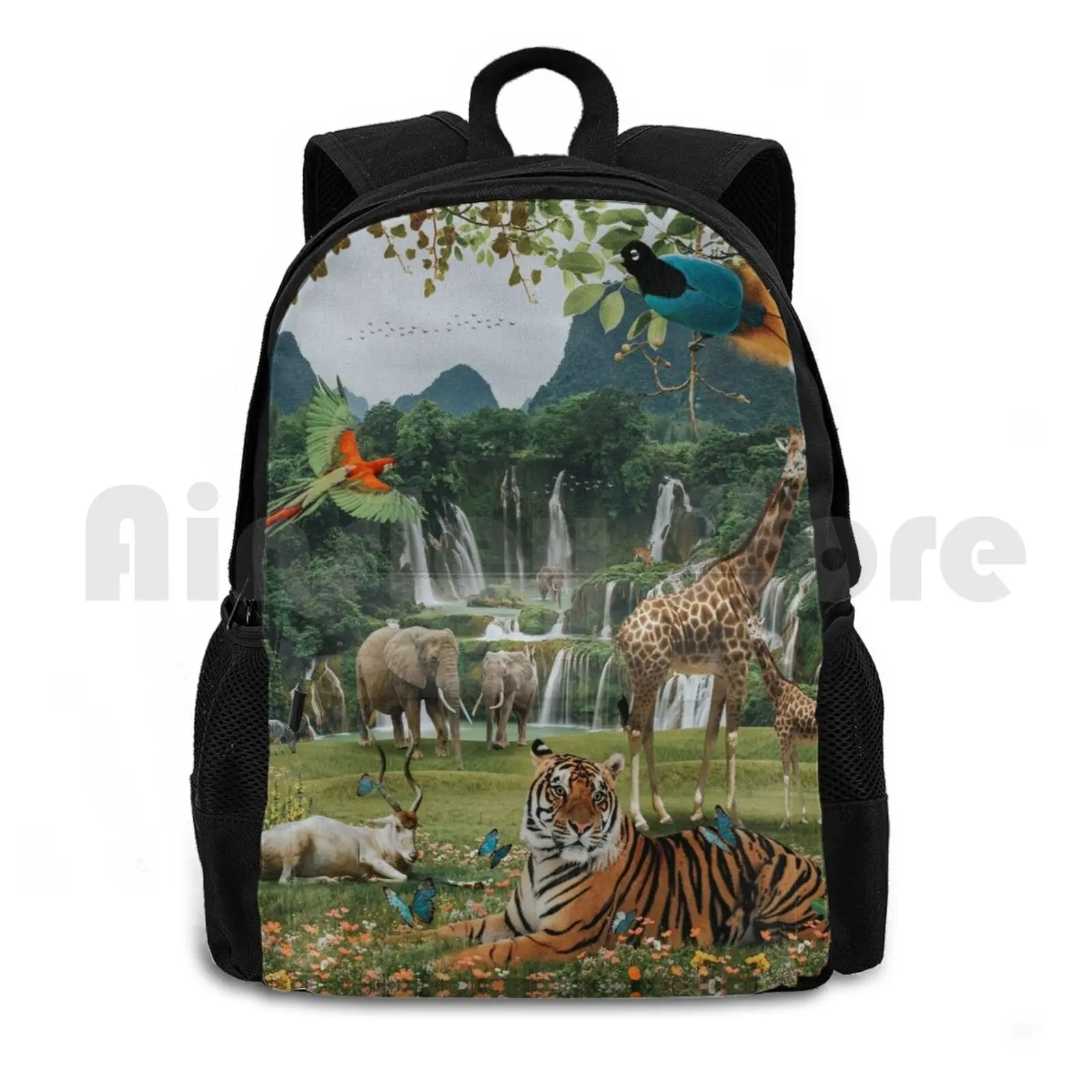 

New World Outdoor Hiking Backpack Waterproof Camping Travel Jw Jw Arts And Jw Ministry Jw Souvenirs Jw Jw Ideas Jw Art Jw