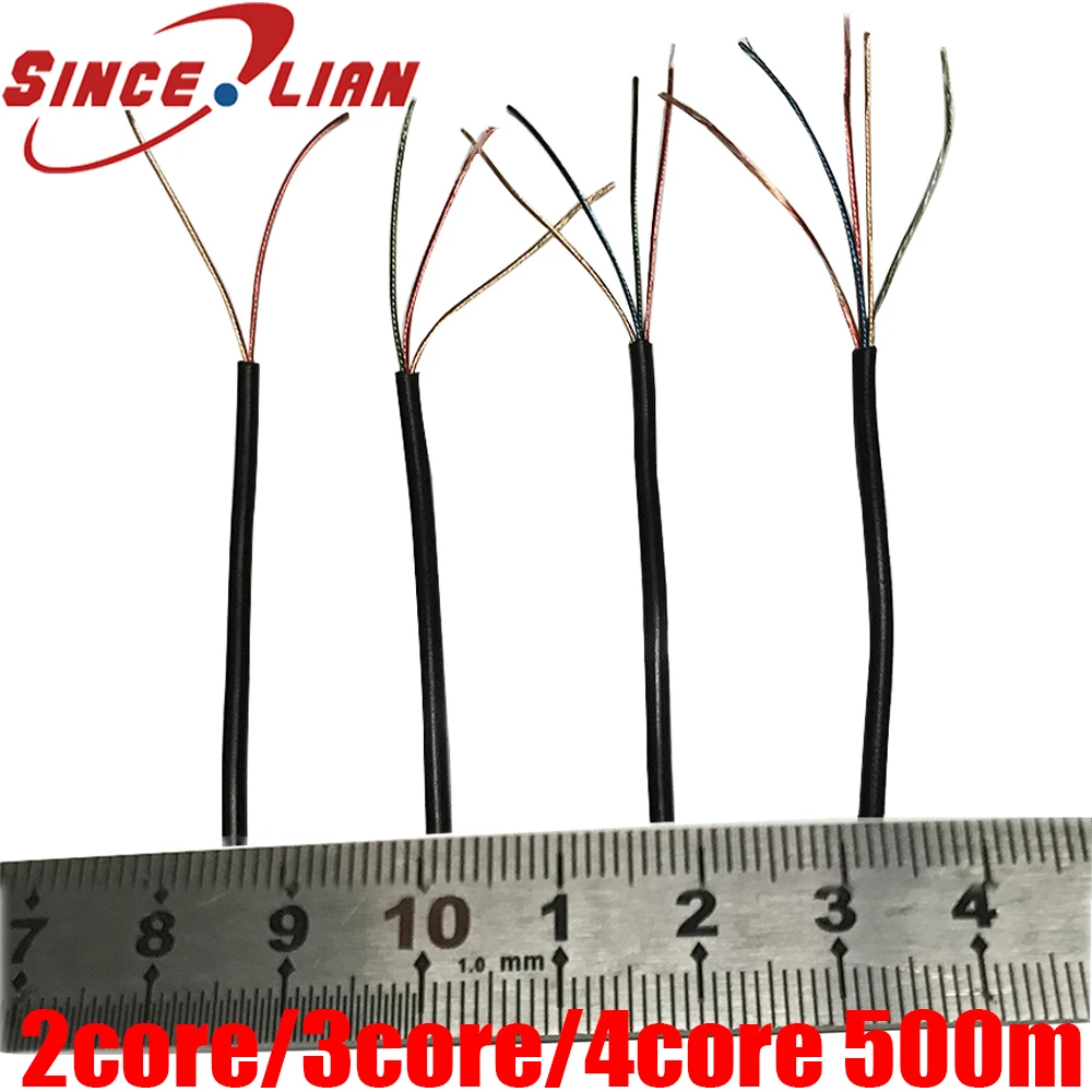 Flexível Montagem Fio de Cobre Núcleo Núcleo Núcleo Bobina de Cobre Bonding Wire Foldable Welding Line 500m por Lote