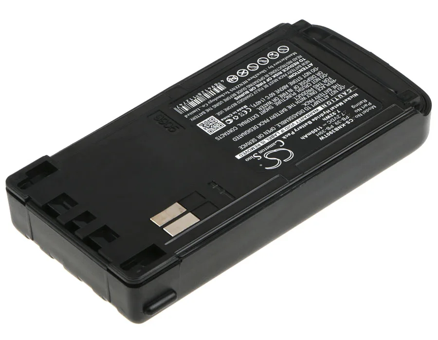 Replacement Battery for KENWOOD  TH-D7A, TH-D7E, TH-D7G, TH-G71A, TH-G71AK, TH-G71E, TK-D7A PB-38, PB-39, PB-39H 7.2V/mA