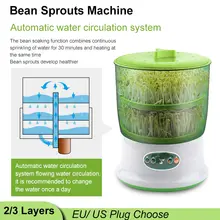 Home DIY Bean Sprouts Maker #6