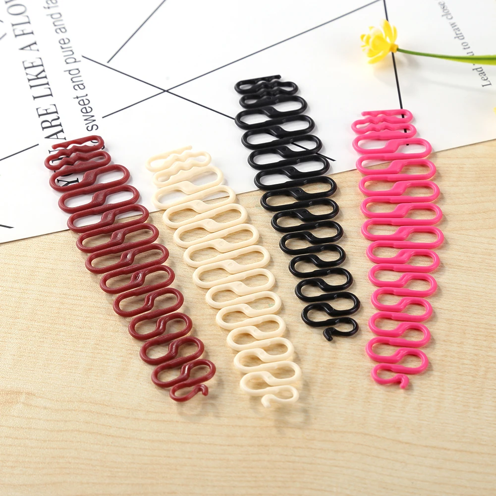 Plastic Lady French Hair Braiding Tool Hair Twist Braider Women Braider Maker for Girl Children Beauty Styling Tool