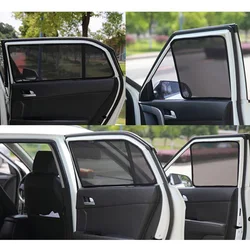 Car Special Magnetic Curtain Window SunShades Mesh Shade Blind Original Custom For BMW 3GT E87 F20 E30 E46 G12 G01 6GT i8 M6