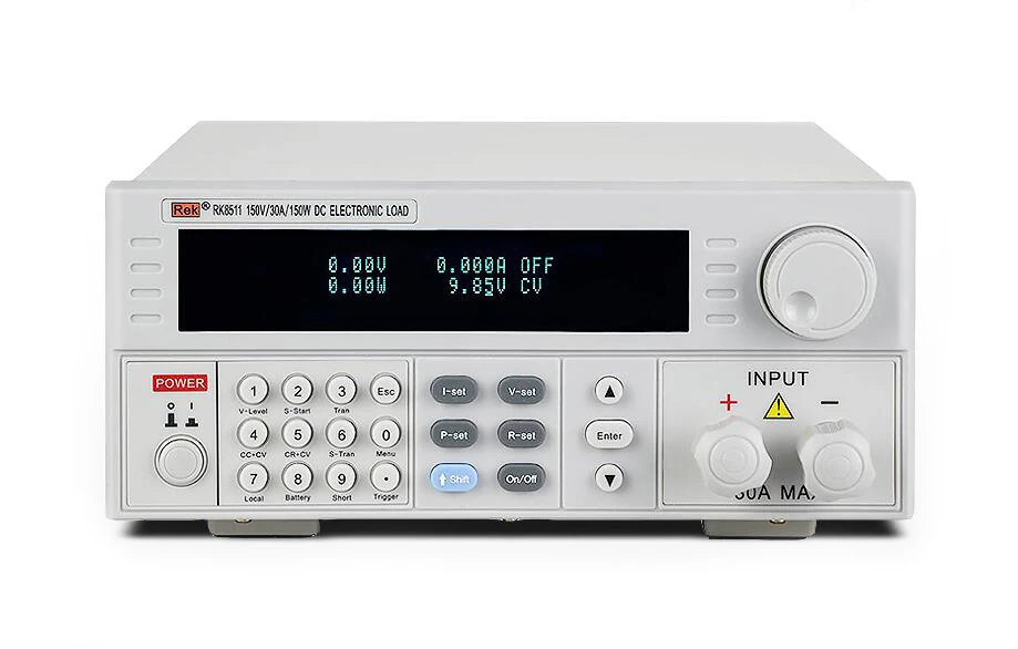 

Programmable Hi-accuracy DC Electronic Load 0-150V 150W Power RK8511 220V