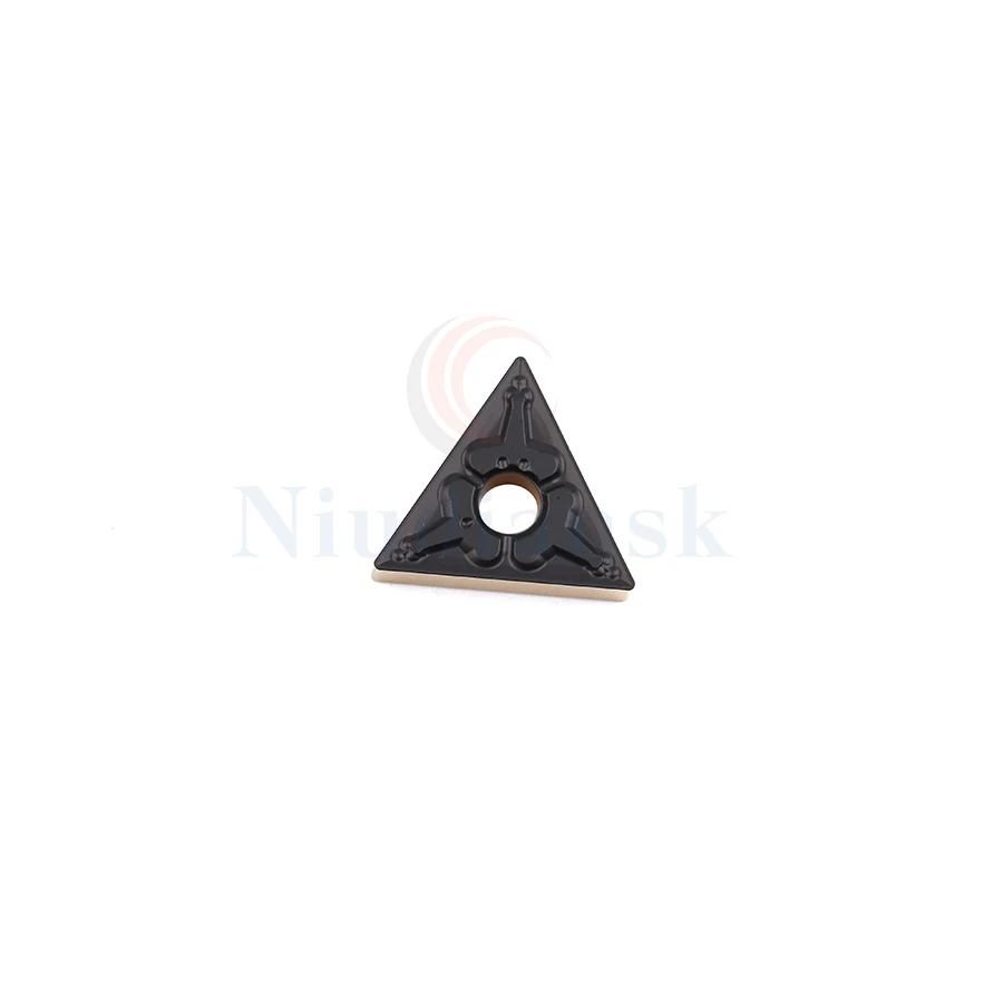 10pcs TNMG160404-TM NK3230 TNMG160408-TM NK3230 External Carbide Cutting Insert CNC Lathe Metal Turning Tool Wear-resistant Tool