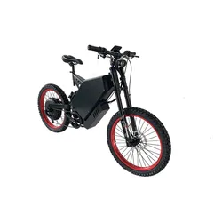 New Model Max Power 8000W 12000W Fast Enduro E Bicycle Adventure Cruiser Ebike Electric Mountain Bike For Adult