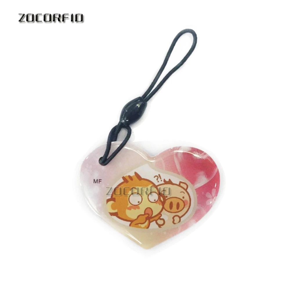 10pcs/lot Writable Smart Tags Key RFID 13.56Mhz or 125KHZ Rewritable Copy Clone Epoxy Card