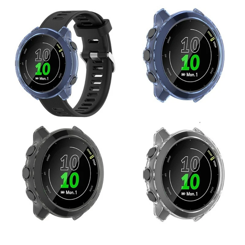 Funda protectora para reloj inteligente Garmin, Forerunner 55 /158