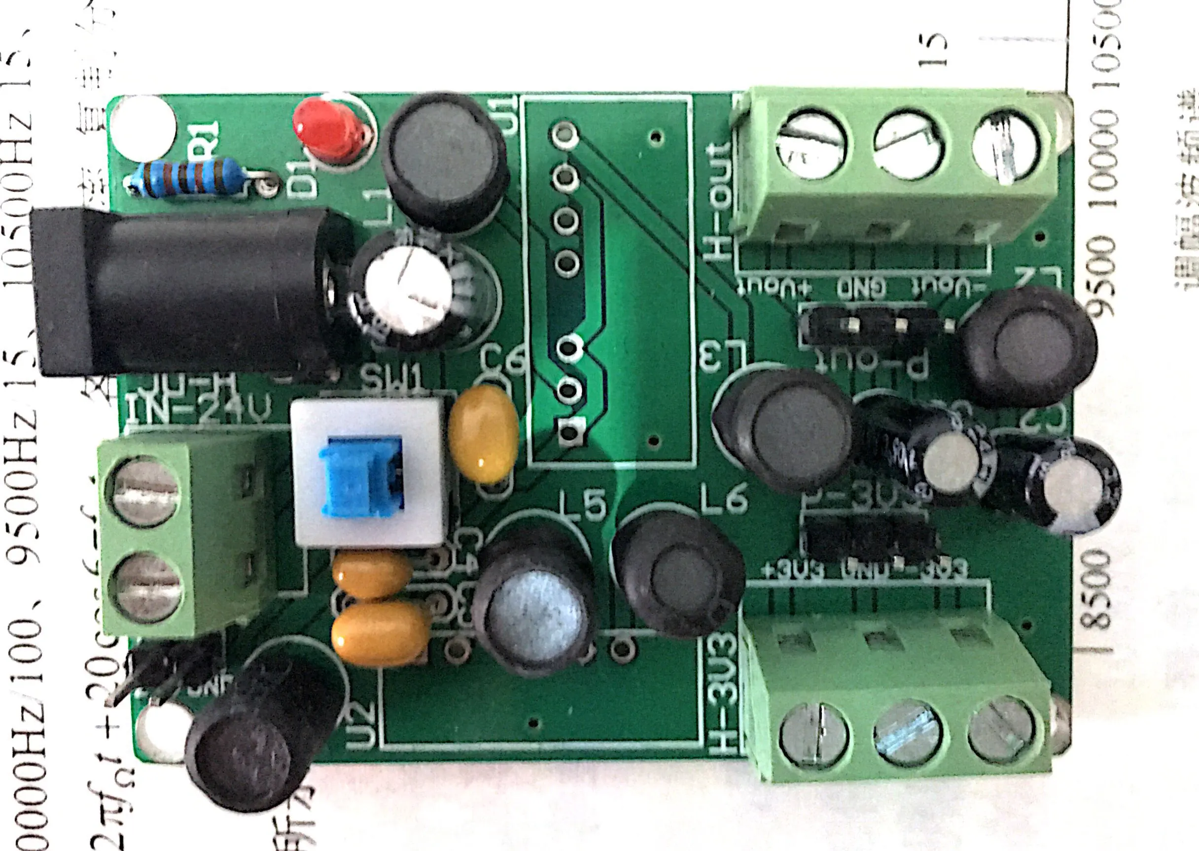 Bipolar Power Module Converts 11-36V into Plus or Minus 15,12,9,5,3V