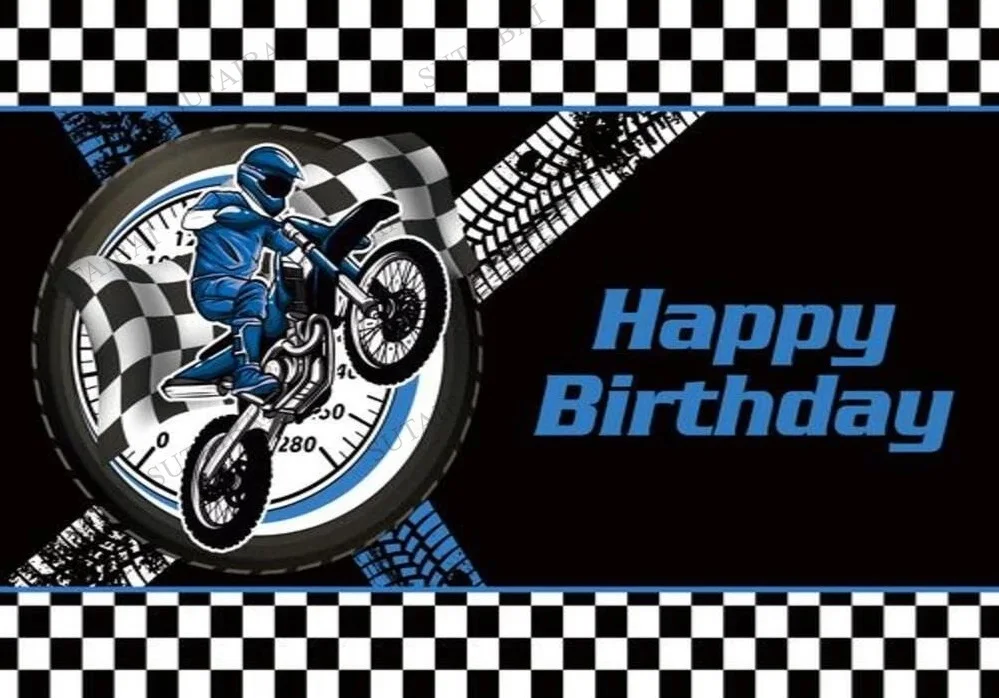 オートバイのテーマの写真,誕生日の背景,男の子のパーティーの装飾の壁紙,ベビーシャワーの写真,スタジオバナー