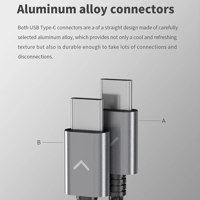 Кабель для зарядки и передачи данных FiiO LT-TC1 Type-C для M15/M11/M5/M6/BTR5/BTR3, усилитель музыкального MP3-плеера
