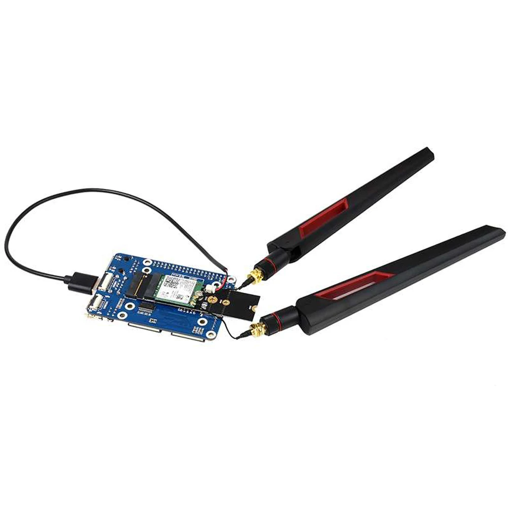 Waveshare M.2 M KEY To A KEY Adapter supporta solo dispositivi con canale PCIE supporta la conversione USB