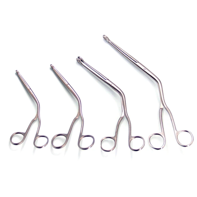 For 1PCS Tracheal Intubation Forceps Tracheal Tube Forceps Anesthetic Instrument Forceps