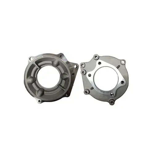 굴삭기 부품 CAT Caterpillar E320B E320C S6K 엔진 디젤 펌프 연결 플레이트 플랜지
