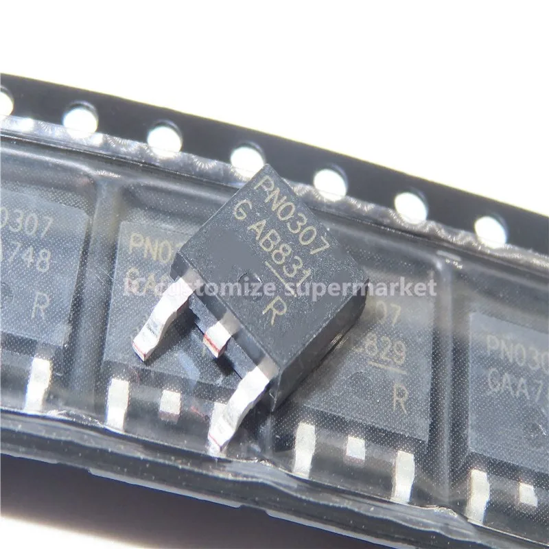 10ピース/ロットnwe PN0307にIPD50N03S2-07 252 30v 50A smdトランジスタ