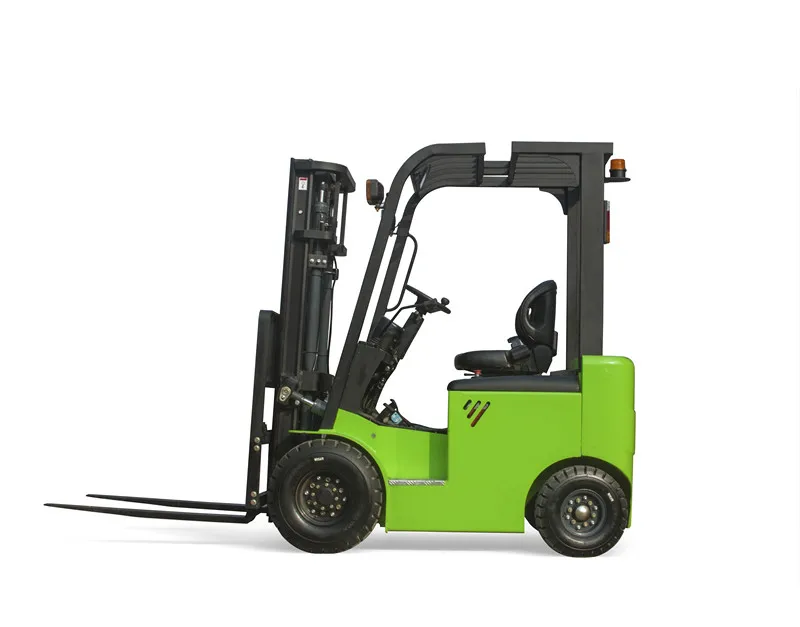Cztery koła potężna moc 1.5Ton elektryczny wózek widłowy